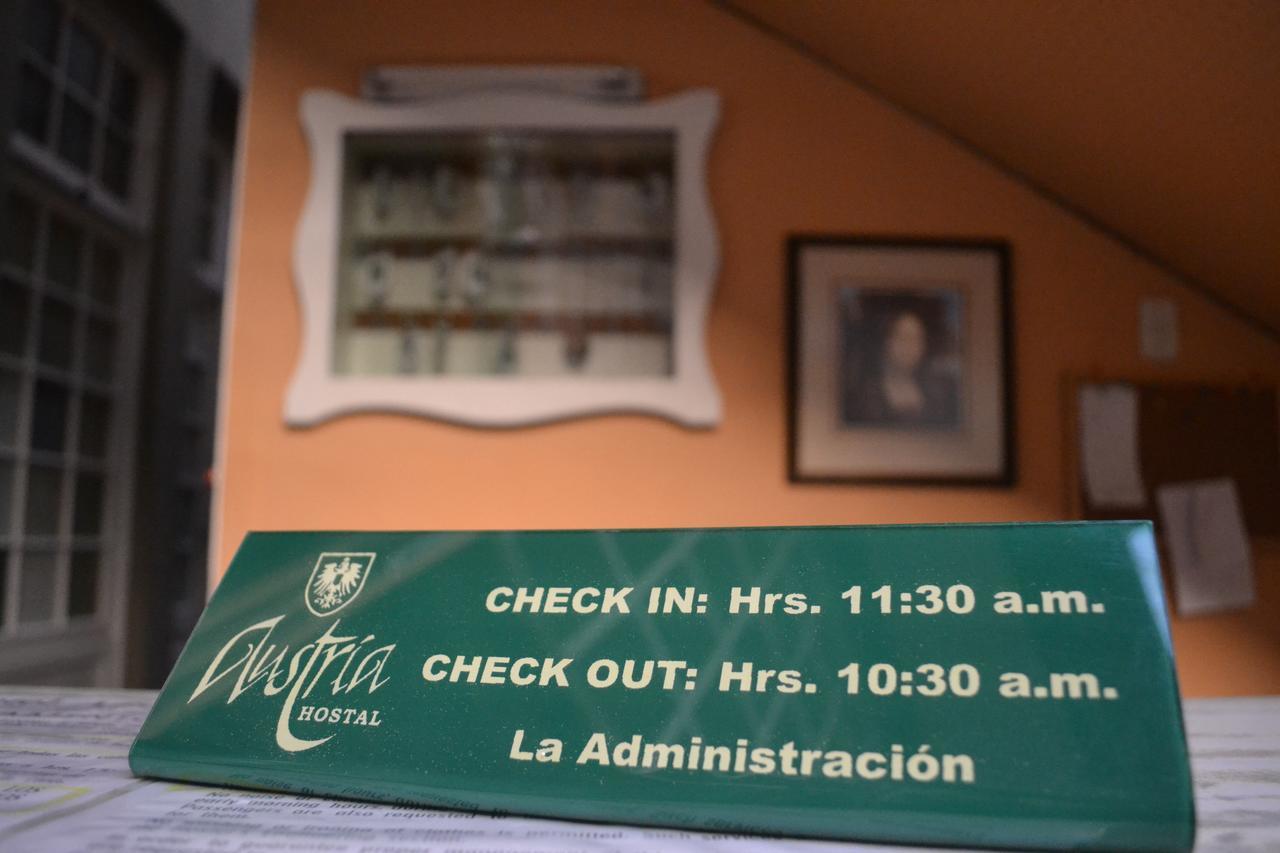 Hostal Austria La Paz Eksteriør bilde