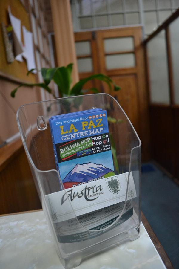 Hostal Austria La Paz Eksteriør bilde