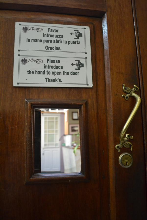 Hostal Austria La Paz Eksteriør bilde
